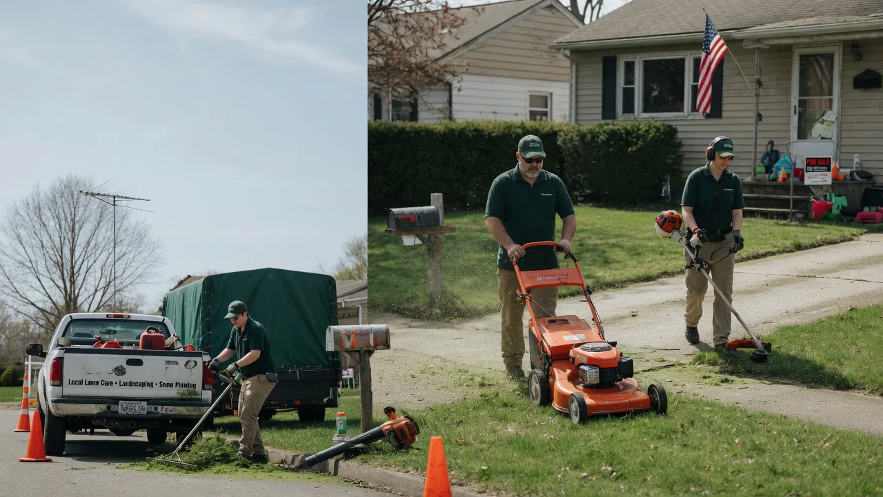 Lawn Care Services By Expert Landscaper in Little America, WY near me